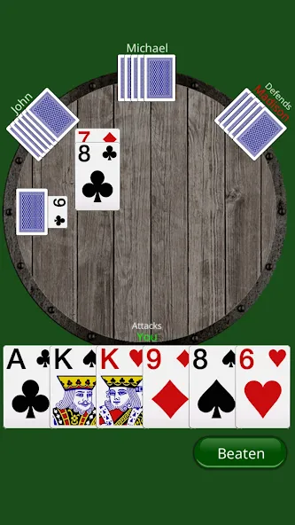 Durak Online Cards Game  [МОД Много денег] Screenshot 3