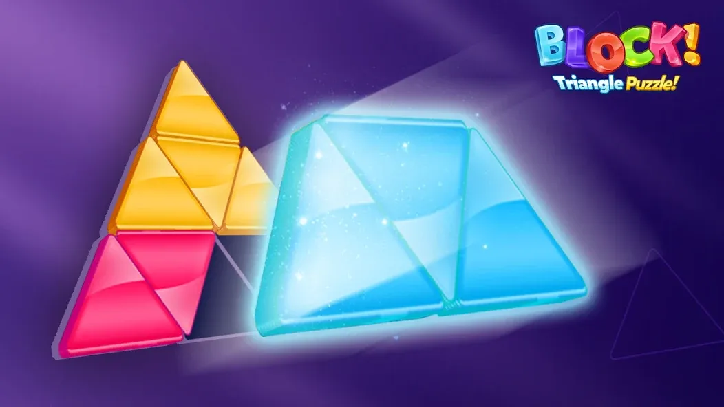 Block! Triangle Puzzle:Tangram  [МОД Menu] Screenshot 1