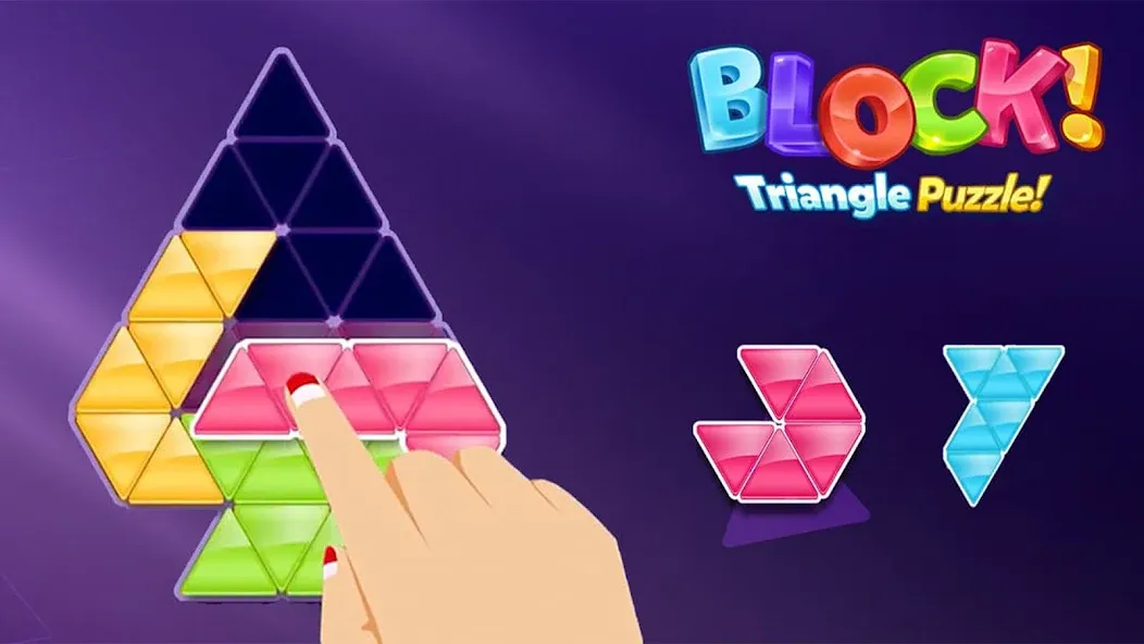 Block! Triangle Puzzle:Tangram  [МОД Menu] Screenshot 2