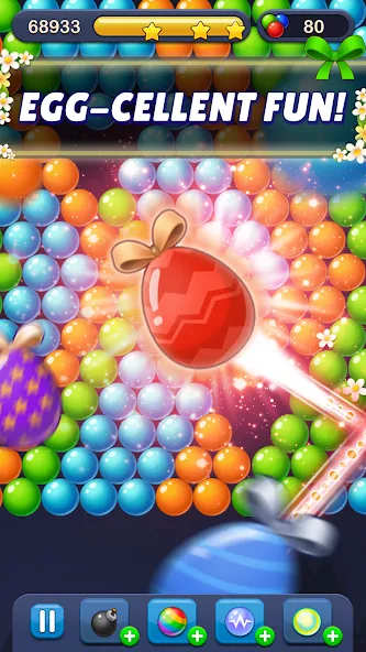 Bubble Pop! Puzzle Game Legend  [МОД Много денег] Screenshot 1