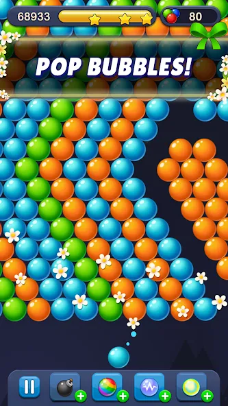 Bubble Pop! Puzzle Game Legend  [МОД Много денег] Screenshot 2