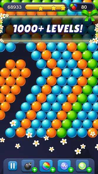 Bubble Pop! Puzzle Game Legend  [МОД Много денег] Screenshot 3