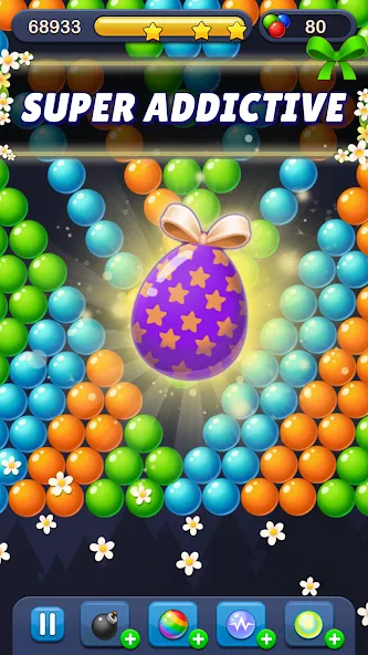 Bubble Pop! Puzzle Game Legend  [МОД Много денег] Screenshot 4