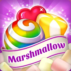 Скачать взлом Lollipop & Marshmallow Match3  [МОД Mega Pack] - стабильная версия apk на Андроид