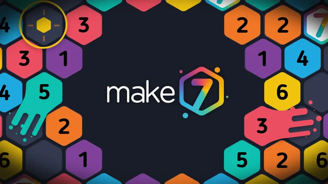 Make7! Hexa Puzzle  [МОД Все открыто] Screenshot 1