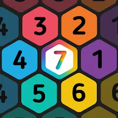 Взломанная Make7! Hexa Puzzle  [МОД Все открыто] - стабильная версия apk на Андроид