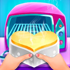 Взлом Cake Maker Cooking Cake Games (Кейк Мейкер кулинарные игры на приготовление тортов)  [МОД Много денег] - стабильная версия apk на Андроид