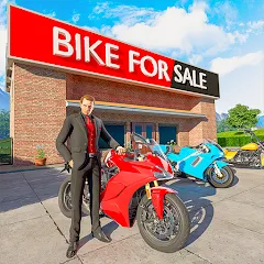 Скачать взлом Motorcycle Dealer Bike Games  [МОД Бесконечные деньги] - последняя версия apk на Андроид