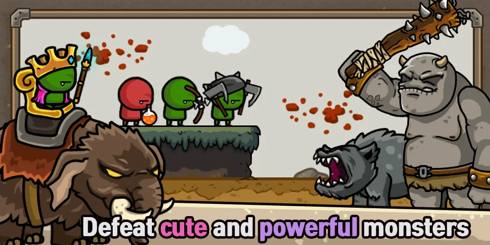 Castle Defense Online  [МОД Menu] Screenshot 2