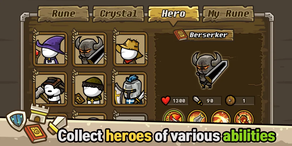 Castle Defense Online  [МОД Menu] Screenshot 3