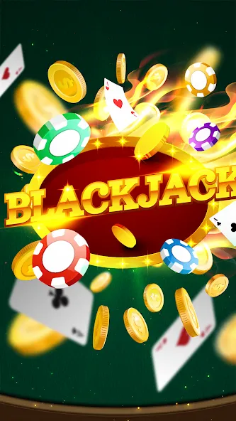 Blackjack (Блэкджек)  [МОД Много денег] Screenshot 5