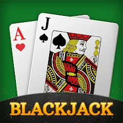 Скачать взлом Blackjack (Блэкджек)  [МОД Много денег] - последняя версия apk на Андроид