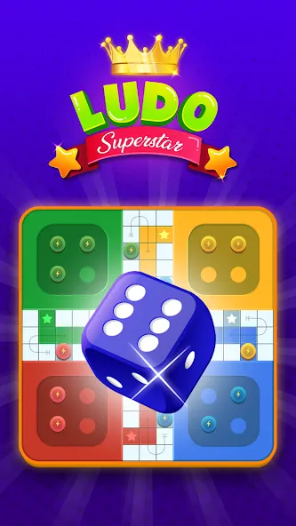 Ludo SuperStar- Board Game  [МОД Меню] Screenshot 1