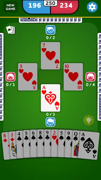 Spades - Card Game (Спейдс)  [МОД Unlocked] Screenshot 2