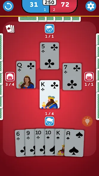 Spades - Card Game (Спейдс)  [МОД Unlocked] Screenshot 4