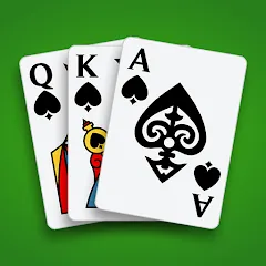 Взломанная Spades - Card Game (Спейдс)  [МОД Unlocked] - полная версия apk на Андроид
