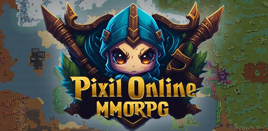 Pixil - MMORPG 2D ONLINE RPG (Пиксил)  [МОД Все открыто] Screenshot 1