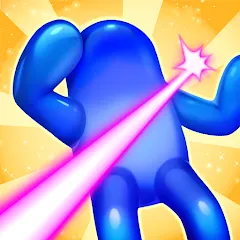 Взлом Blob Shooter 3D — Assassin Hit  [МОД Много денег] - полная версия apk на Андроид