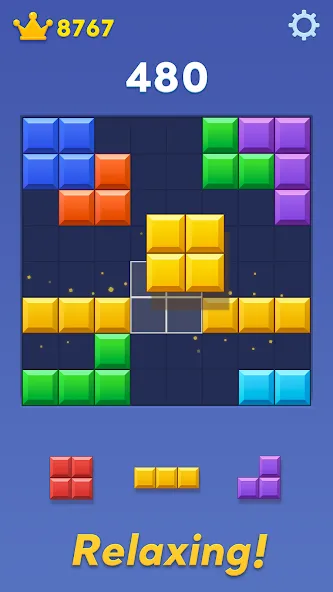 Block Blast! (Блок Бласт)  [МОД Все открыто] Screenshot 2