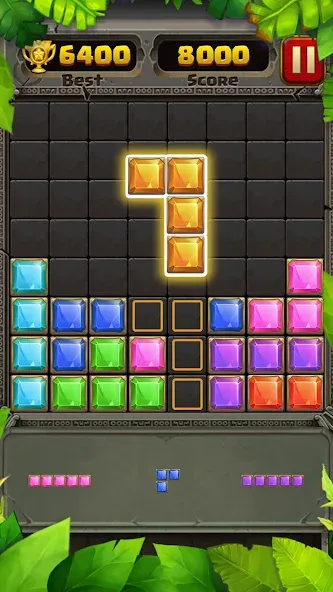 Block Puzzle Guardian (Блок Пазл Хранитель)  [МОД Unlocked] Screenshot 1