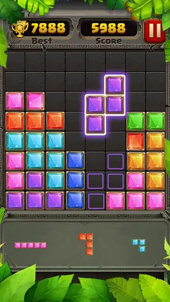 Block Puzzle Guardian (Блок Пазл Хранитель)  [МОД Unlocked] Screenshot 4