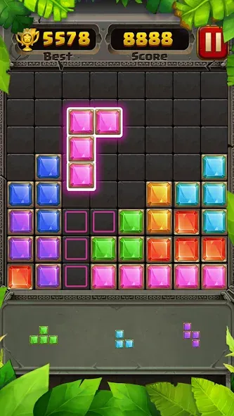 Block Puzzle Guardian (Блок Пазл Хранитель)  [МОД Unlocked] Screenshot 5