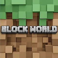 Взлом Block World 3D: Craft & Build  [МОД Много монет] - стабильная версия apk на Андроид