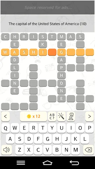 CrossWords 10 (Кроссворды 10)  [МОД Меню] Screenshot 2