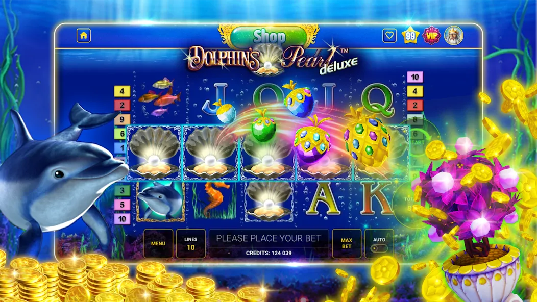 Bloom Boom Casino Slots Online (Блум Бум Казино Слоты Онлайн)  [МОД Меню] Screenshot 5