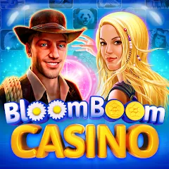 Скачать взлом Bloom Boom Casino Slots Online (Блум Бум Казино Слоты Онлайн)  [МОД Меню] - последняя версия apk на Андроид