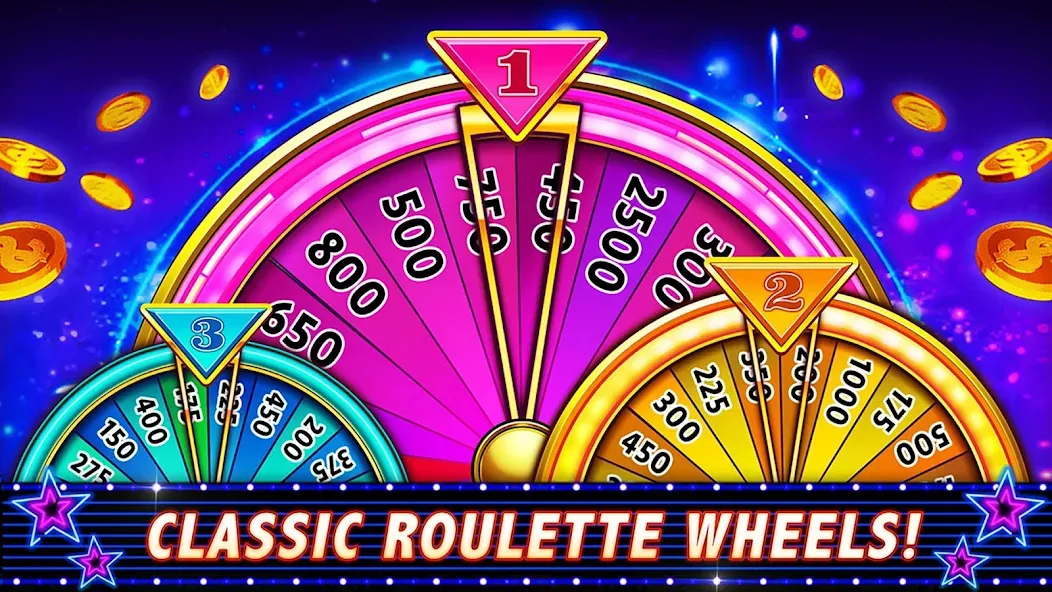 Super Win Slots - Vintage Slot (упер Вин Слотс)  [МОД Меню] Screenshot 4