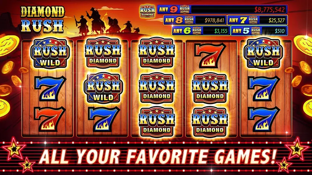 Super Win Slots - Vintage Slot (упер Вин Слотс)  [МОД Меню] Screenshot 5