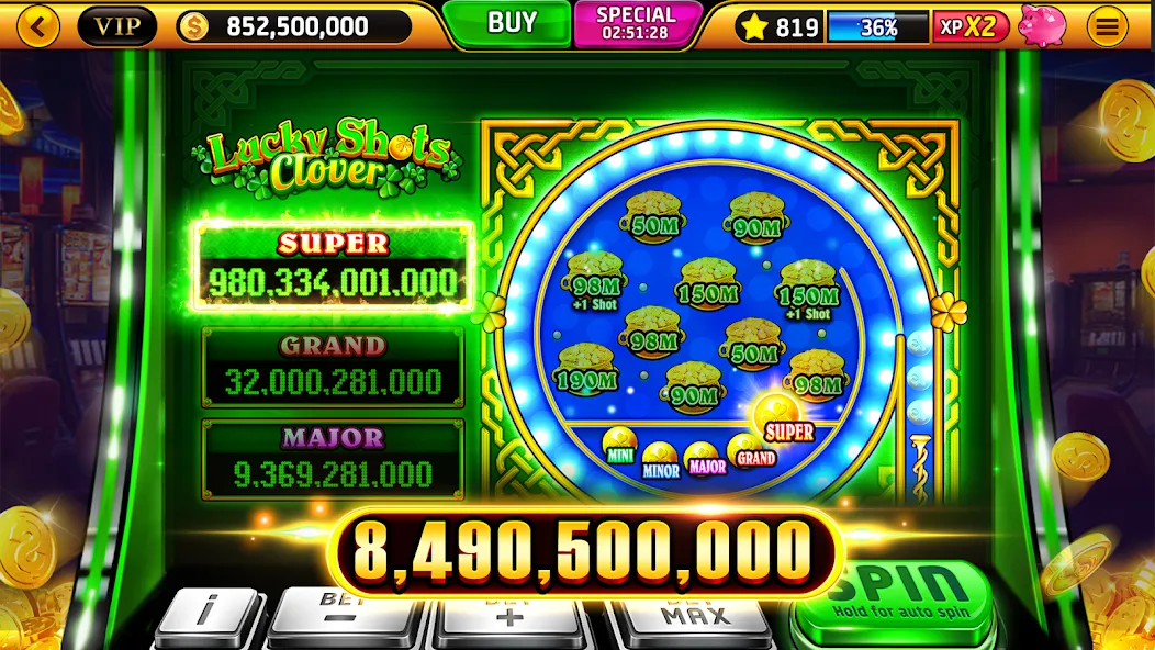 Wild Classic Slots Casino Game  [МОД Unlimited Money] Screenshot 2