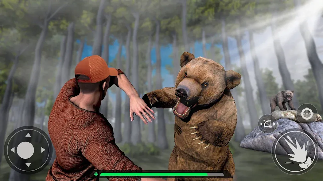 Animal Archery Hunting Games  [МОД Бесконечные монеты] Screenshot 5