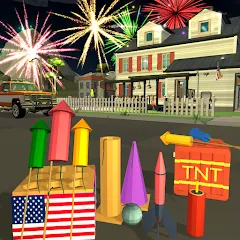 Взлом Fireworks Play (Файерворкс Плей)  [МОД Бесконечные деньги] - полная версия apk на Андроид