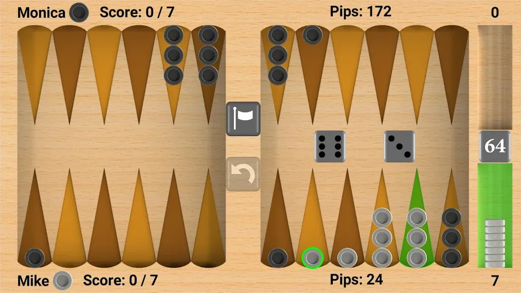 Bluetooth Backgammon  [МОД Все открыто] Screenshot 4