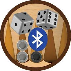 Взлом Bluetooth Backgammon  [МОД Все открыто] - стабильная версия apk на Андроид