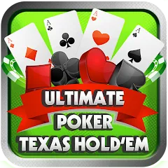 Взломанная Ultimate Poker Texas Holdem (Ультимейт Покер Техасский Холдем)  [МОД Бесконечные монеты] - полная версия apk на Андроид