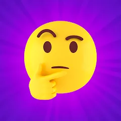 Взлом Emoji Quiz - Word game (Имоджи Квиз)  [МОД Unlocked] - стабильная версия apk на Андроид