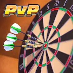 Взлом Darts Club: PvP Multiplayer (Дартс клуб)  [МОД Unlocked] - последняя версия apk на Андроид