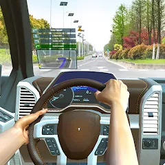 Скачать взломанную Car Driving School Simulator (Автошкола симулятор вождения)  [МОД Все открыто] - стабильная версия apk на Андроид