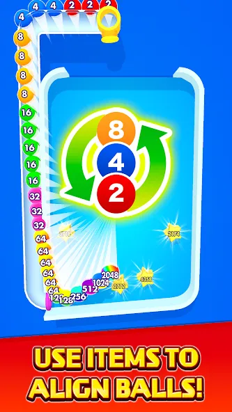 Bounce Merge (Баунс Мерж)  [МОД Unlimited Money] Screenshot 4