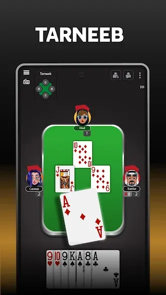 Jawaker Hand, Trix & Solitaire  [МОД Все открыто] Screenshot 3