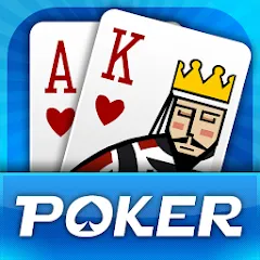 Скачать взломанную Poker Texas Boyaa (Покер Техас Бояа)  [МОД Mega Pack] - последняя версия apk на Андроид