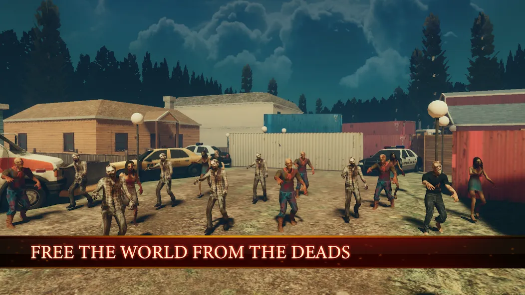 Dead Invasion : Zombie Shooter (Дед Инвейжн)  [МОД Много денег] Screenshot 2