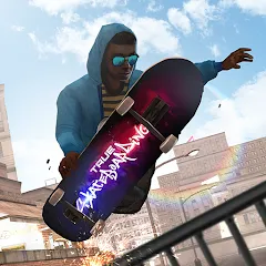 Скачать взлом True Skateboarding Ride Style  [МОД Бесконечные монеты] - полная версия apk на Андроид