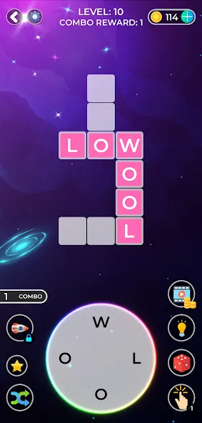 Word Game. Crossword Search Pu  [МОД Все открыто] Screenshot 1