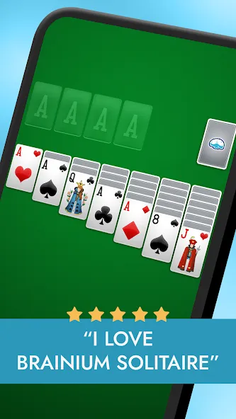 Solitaire: Classic Card Games (Солитер)  [МОД Unlimited Money] Screenshot 2