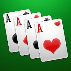 Взлом Solitaire: Classic Card Games (Солитер)  [МОД Unlimited Money] - последняя версия apk на Андроид