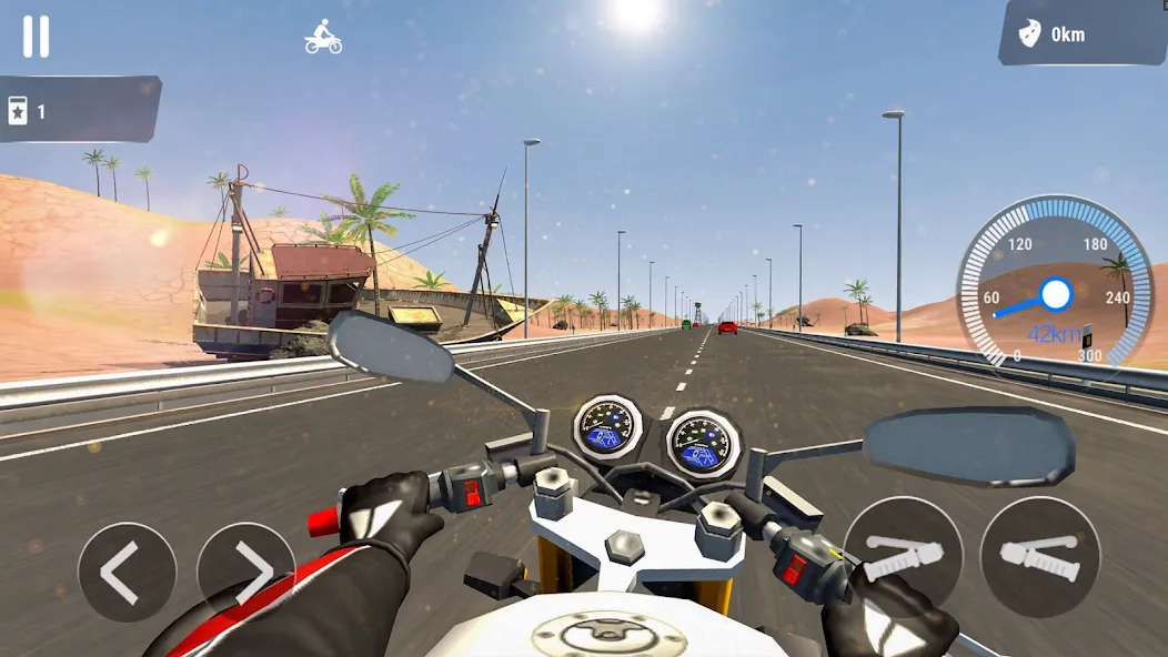 Moto Bike Race 3D Motorcycles  [МОД Бесконечные деньги] Screenshot 4